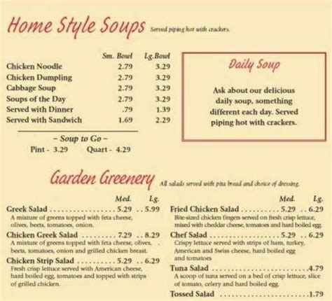 steve's family dining livonia menu|steves livonia mi.